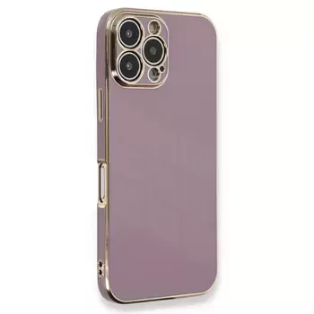 Microsonic Apple iPhone 16 Pro Max Kılıf Olive Plated Lila