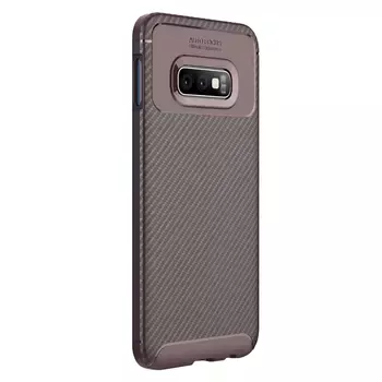 Microsonic Samsung Galaxy S10e Kılıf Legion Series Kahverengi