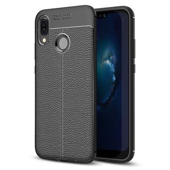 CaseUp Huawei P20 Lite Kılıf Niss Silikon Siyah