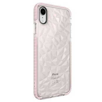 Microsonic Apple iPhone XR Kılıf Prism Hybrid Pembe