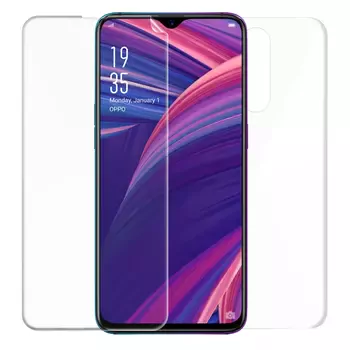 Microsonic Oppo RX17 Pro Ön + Arka Kavisler Dahil Tam Ekran Kaplayıcı Film