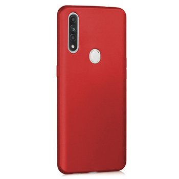 CaseUp Oppo A31 Kılıf Matte Surface Kırmızı