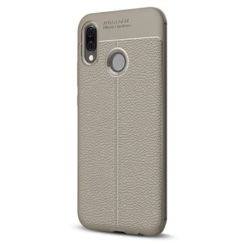 CaseUp Huawei P20 Lite Kılıf Niss Silikon Gri