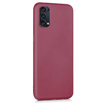 Microsonic Oppo Reno 5 Pro 5G Kılıf Matte Silicone Mor