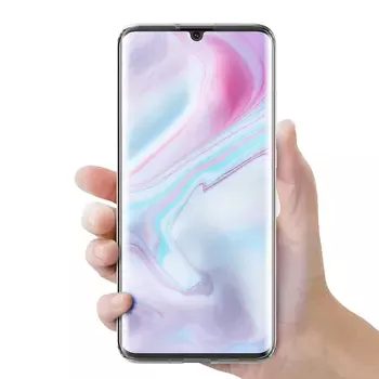 Microsonic Xiaomi Mi Note 10 Kılıf 6 tarafı tam full koruma 360 Clear Soft Şeffaf