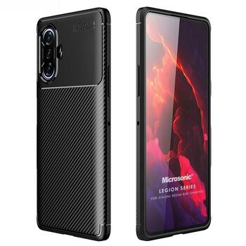 Microsonic Xiaomi Redmi K40 Gaming Kılıf Legion Series Siyah