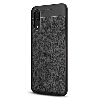 CaseUp Huawei P20 Kılıf Niss Silikon Siyah