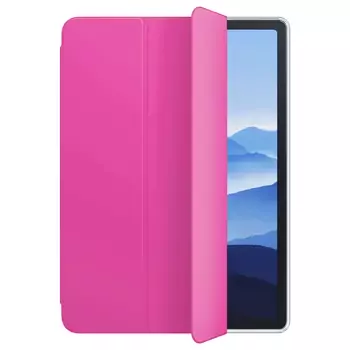 Microsonic Apple iPad Air 4 (2020) Kılıf Slim Translucent Back Smart Cover Pembe