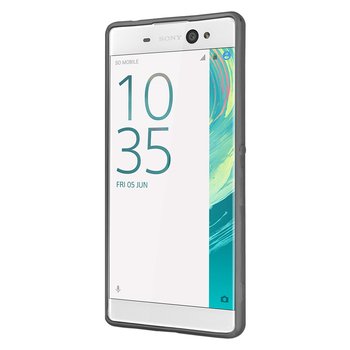 Microsonic Sony Xperia XA Ultra Kılıf Skyfall Transparent Clear Siyah