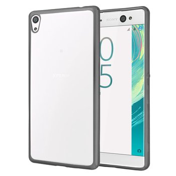 Microsonic Sony Xperia XA Ultra Kılıf Skyfall Transparent Clear Siyah