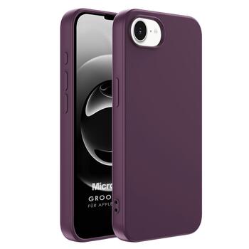 Microsonic Apple iPhone 17e Kılıf Groovy Soft Mor
