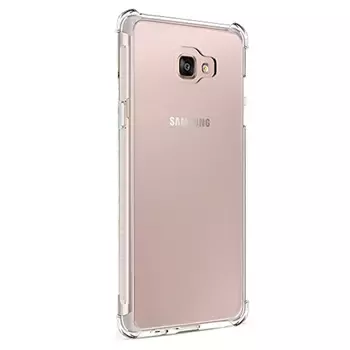 Microsonic Samsung Galaxy J7 Prime Kılıf Anti Shock Silikon Şeffaf