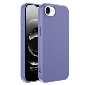 Microsonic Apple iPhone 17e Kılıf Groovy Soft Lila