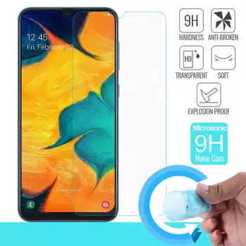 Microsonic Samsung Galaxy A30 Nano Cam Ekran koruyucu