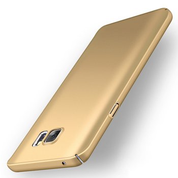 Microsonic Samsung Galaxy Note FE Kılıf Premium Slim Gold