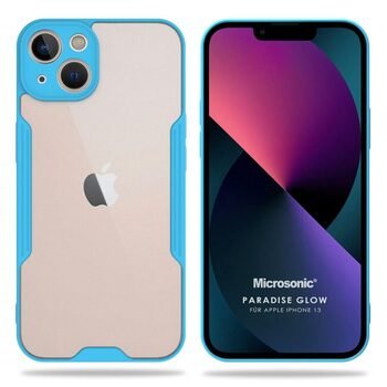 Microsonic Apple iPhone 13 Kılıf Paradise Glow Turkuaz