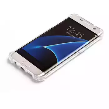 Microsonic Samsung Galaxy S7 Edge Kılıf Anti Shock Silikon Şeffaf