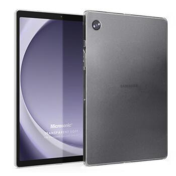 Microsonic Samsung Galaxy Tab A11 Kılıf Transparent Soft Şeffaf