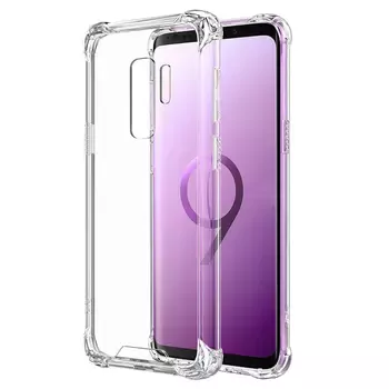 Microsonic Samsung Galaxy S9 Plus Kılıf Anti Shock Silikon Şeffaf