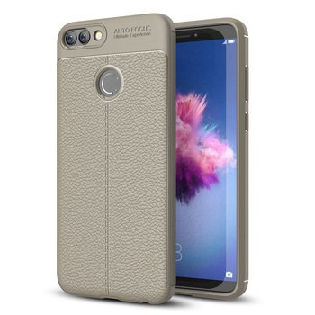 CaseUp Huawei P Smart Kılıf Niss Silikon Gri