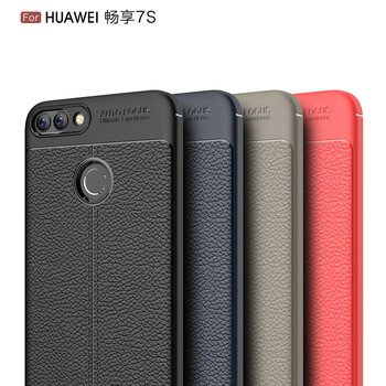 CaseUp Huawei P Smart Kılıf Niss Silikon Gri