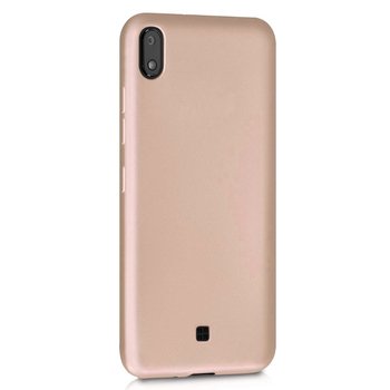 Microsonic LG K20 2019 Kılıf Matte Silicone Gold