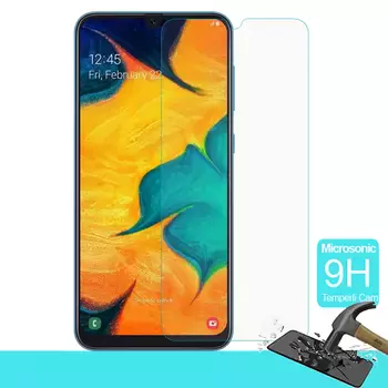 Microsonic Samsung Galaxy A30 Temperli Cam Ekran Koruyucu