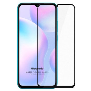 Microsonic Xiaomi Redmi 9A Matte Flexible Ekran Koruyucu Siyah