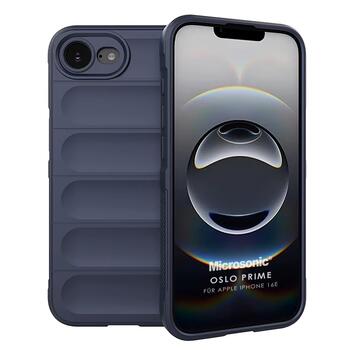 Microsonic Apple iPhone 17e Kılıf Oslo Prime Lacivert