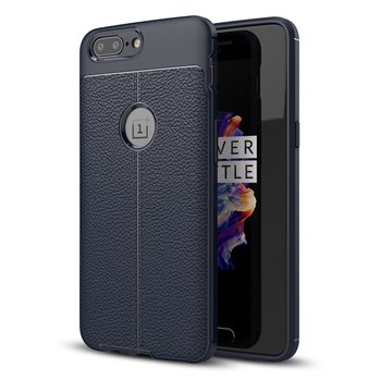 CaseUp OnePlus 5 Kılıf Niss Silikon Lacivert