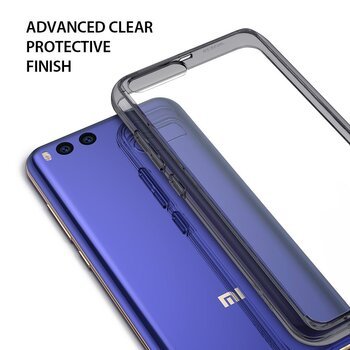 Caseup Xiaomi Mi6 Kılıf Transparent Soft Beyaz