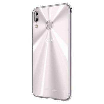 Microsonic Asus Zenfone 5Z ZS620KL Kılıf Transparent Soft Beyaz