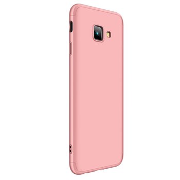 Microsonic Samsung Galaxy J4 Core Kılıf Double Dip 360 Protective AYS Rose Gold