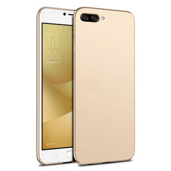 Microsonic Zenfone 4 Max ZC520KL Kılıf Premium Slim Gold