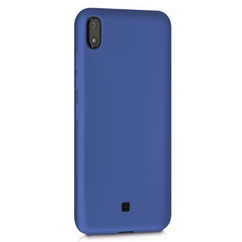 Microsonic LG K20 2019 Kılıf Matte Silicone Lacivert