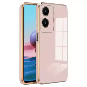 Microsonic Vivo Y18 Kılıf Olive Plated Pembe