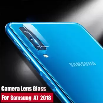 Microsonic Samsung Galaxy A7 2018 Kamera Lens Koruma Camı