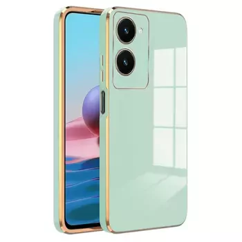 Microsonic Vivo Y18 Kılıf Olive Plated Yeşil