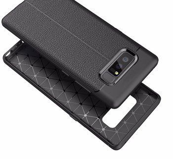 CaseUp Samsung Galaxy Note 8 Kılıf Niss Silikon Gri