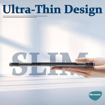 Microsonic Samsung Galaxy Tab A11 Kılıf Shock Absorbing Şeffaf