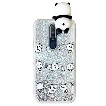 Microsonic Oppo A9 2020 Kılıf Cute Cartoon Panda