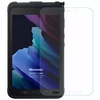 Microsonic Samsung Galaxy Tab Active 3 T577 Nano Glass Cam Ekran Koruyucu