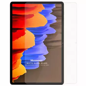 Microsonic Samsung Galaxy Tab S9 FE+ Matte Nano Glass Cam Ekran Koruyucu