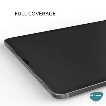 Microsonic Samsung Galaxy Tab S9 FE+ Matte Nano Glass Cam Ekran Koruyucu