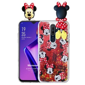 Microsonic Oppo A9 2020 Kılıf Cute Cartoon Minnie Mouse