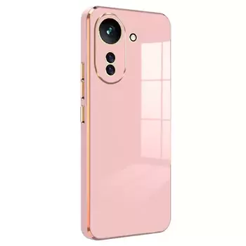 Microsonic Xiaomi Poco C65 Kılıf Olive Plated Pembe