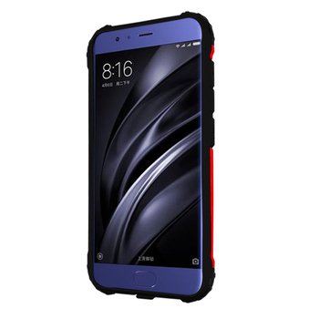 Caseup Xiaomi Mi6 Kılıf Tank Kırmızı