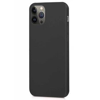 Microsonic Apple iPhone 14 Pro Kılıf Matte Silicone Siyah