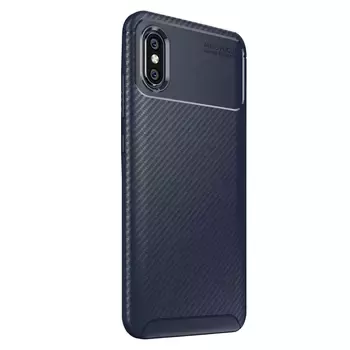 Microsonic Xiaomi Mi 8 Pro Kılıf Legion Series Lacivert