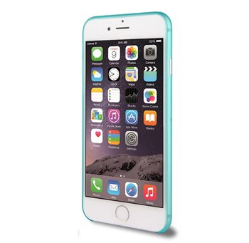 CaseUp Apple iPhone 6S Plus Kılıf Transparent Soft Mavi